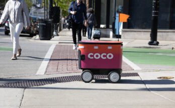 Delivery robots are accused of sharing biometric data without consent