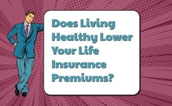 How does a healthy lifestyle equal low life insurance rates?