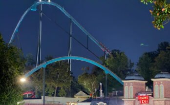 Georgia Amusement Park reopened after the ride’s demise, but the roller coaster was still closed