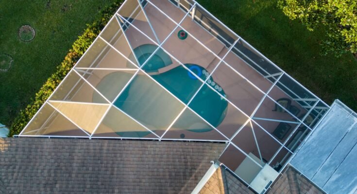 Are the pool cages insured?