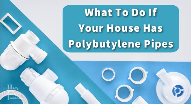 What to do if there are polybutylene pipes in your house?