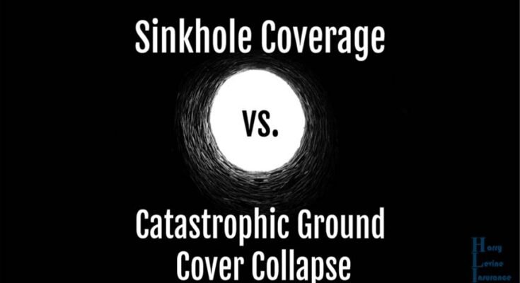 Covering a hole against catastrophic ground collapse Covering a hole against catastrophic ground collapse